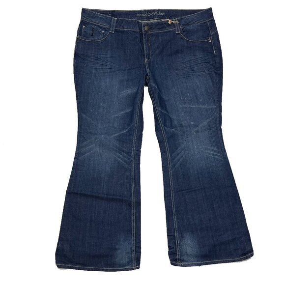 Standard Practices Plus Size Womens Stretch Jeans NWT 25 x 32 - Picture 1 of 4